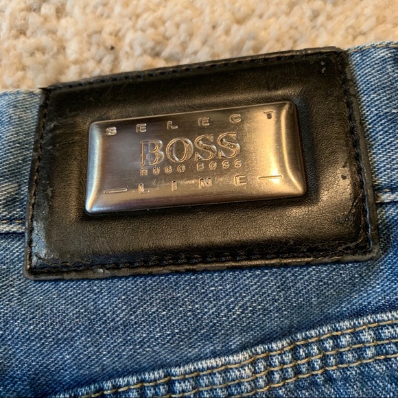 Hugo Boss Select Line Alabama Jeans - Picture 8 of 8